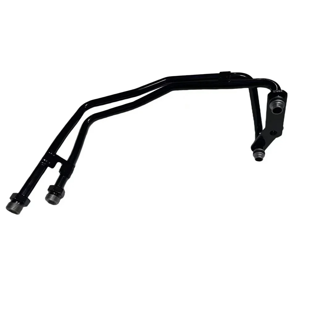 

Линия масляного радиатора коробки передач 8D0317815J Для A4 B5 1995-2001 Для A6 C5 1998-2001 Для Passat B5 1995-2001 Металлическая масляная трубка коробки передач