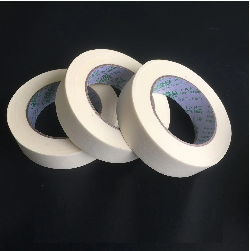 Auto Beauty Masking Tapes Wholesale Price Cheap Painters Blue Masking Tape 45mmx20m 20 Rolls
