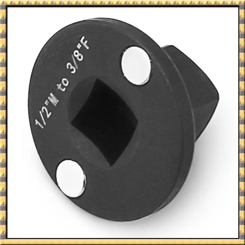 

^AT03 Top 1/2" To 3/8" Low Profile Impact Socket Adapter Drive Reducing 1/2"M To 3/8"F Designed For Tight Spaces Socket Adapter