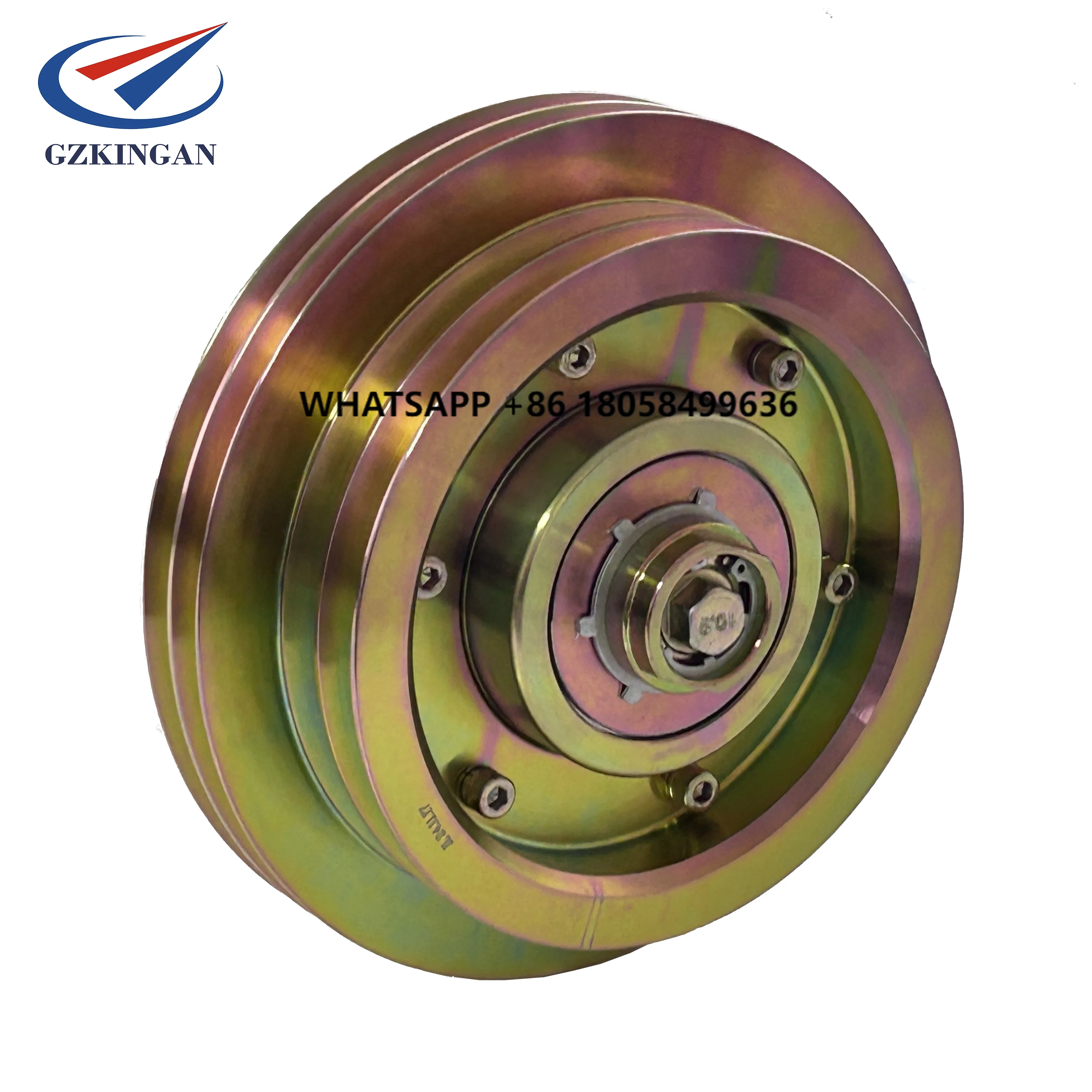 

Стальная магнитная муфта 24 В, 4 шкива 2A2B, 210 мм, 260 мм, новые детали компрессора кондиционера для автобуса, совместимые с Bock FK40 4NFCY