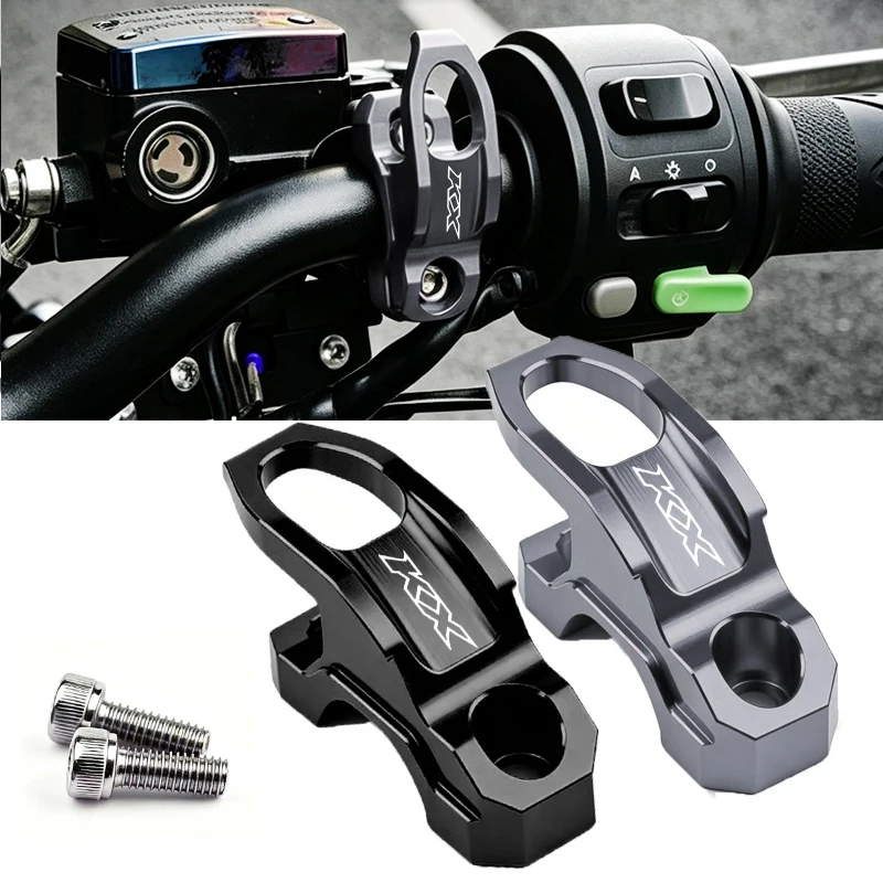 Motorcycle Helmet Luggage Hooks Hook Bag Holder Clamp For KAWASAKI KX65 KX85 KX125 KX250F KX250 KX450F KX 65 85 125 250F 450F