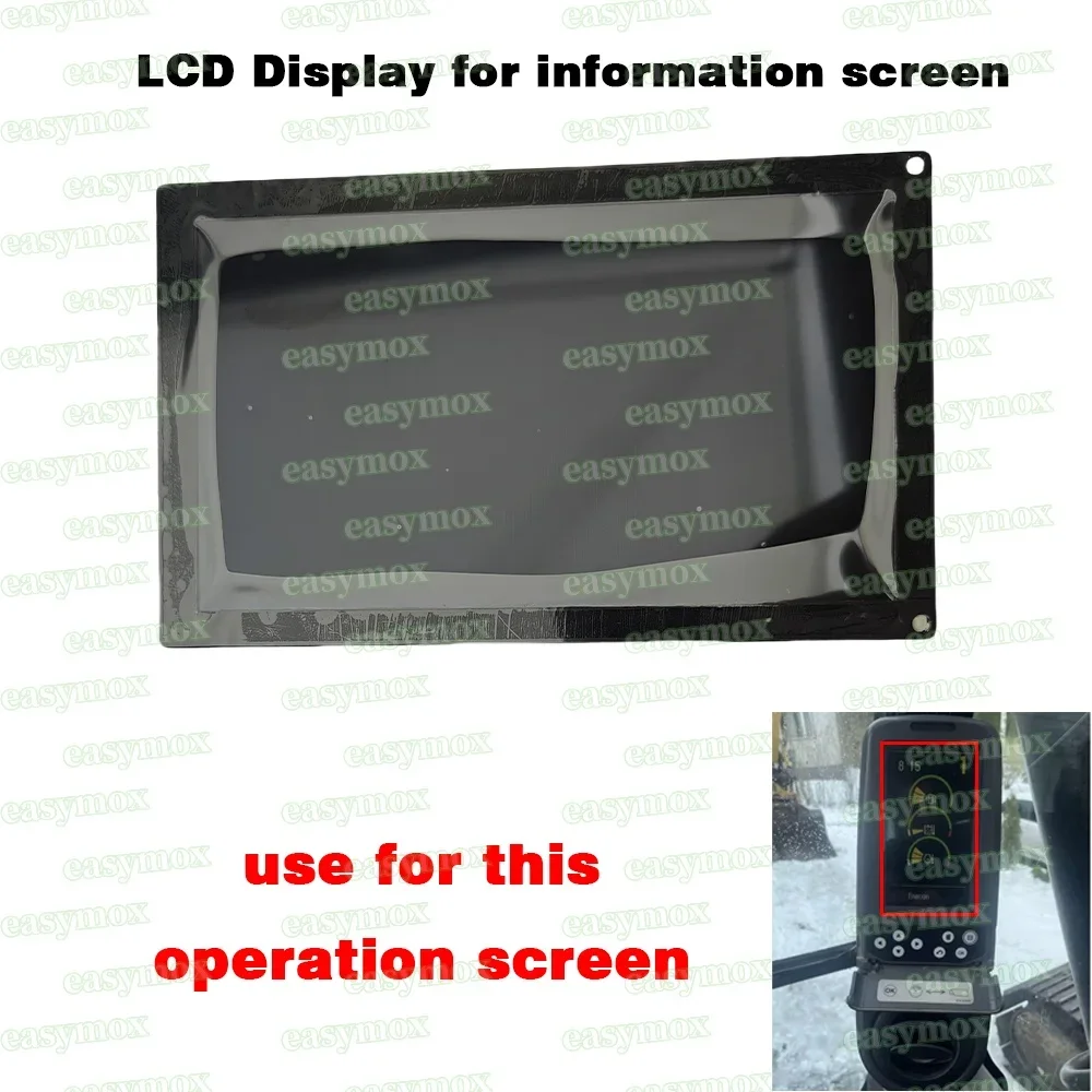 5.8 بوصة شاشة LCD لوحة العرض ل CAT 320D 336D 330D 312D 323D ZX-3 حفارة إصلاح TFD58W29MW