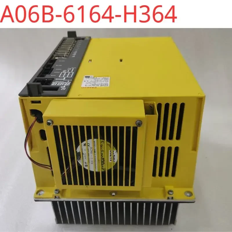 A06B-6164-H364 Second-hand tested ok  Servo Drive in good Condition