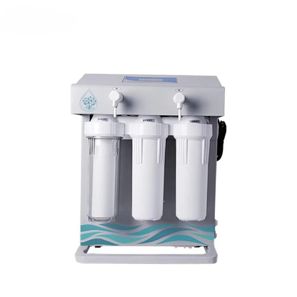 Laboratory deionized water system with well logging automatically promotes traceability of experimental water sources