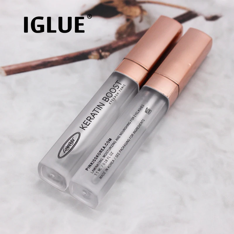 Lomansa Keratin Boost 5.5ml Lifting rzęs do rzęs wysokiej jakości profesjonalne koreańskie narzędzie do makijażu tonik do rzęs naturalny płyn