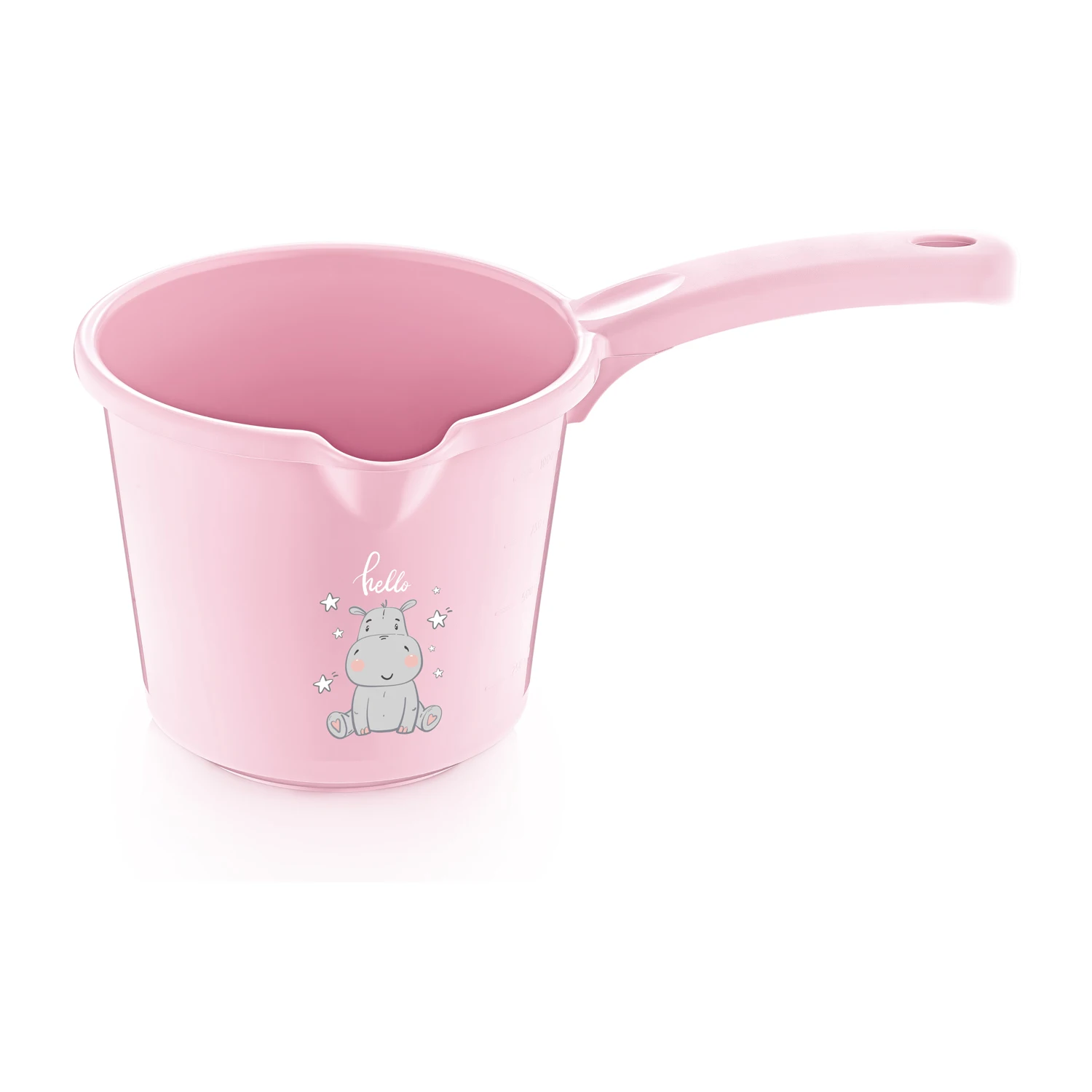 Alfombrilla de baño para bebé, Color rosa