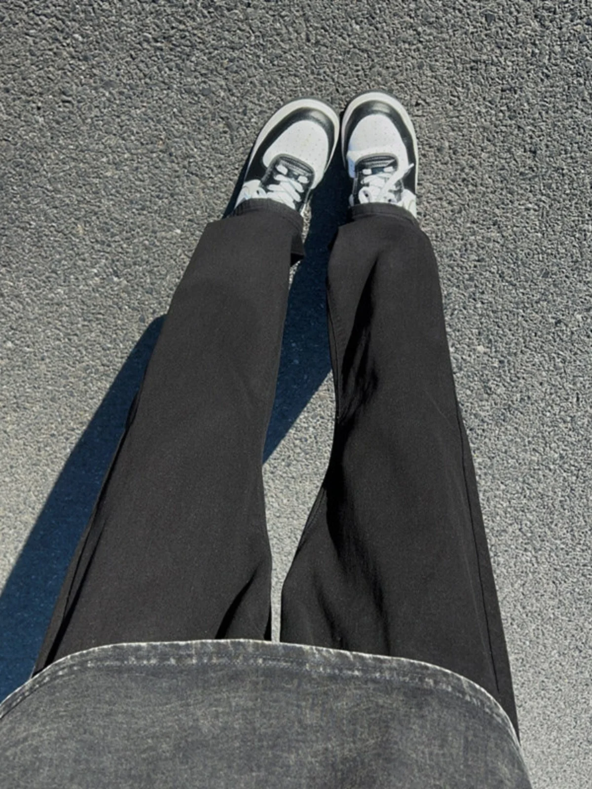 

Мужские джинсы Bla Straight Leg Wide Leg: свободные, в американском стиле, для осени, модные, брендовые, прочные, износостойкие, молодежные