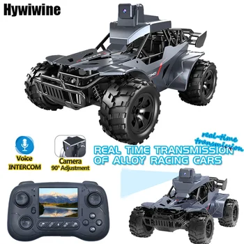 Rc Car with Camera Lcd Remote Fpv Real Time Transmission High Speed 2.4g Remote Control…