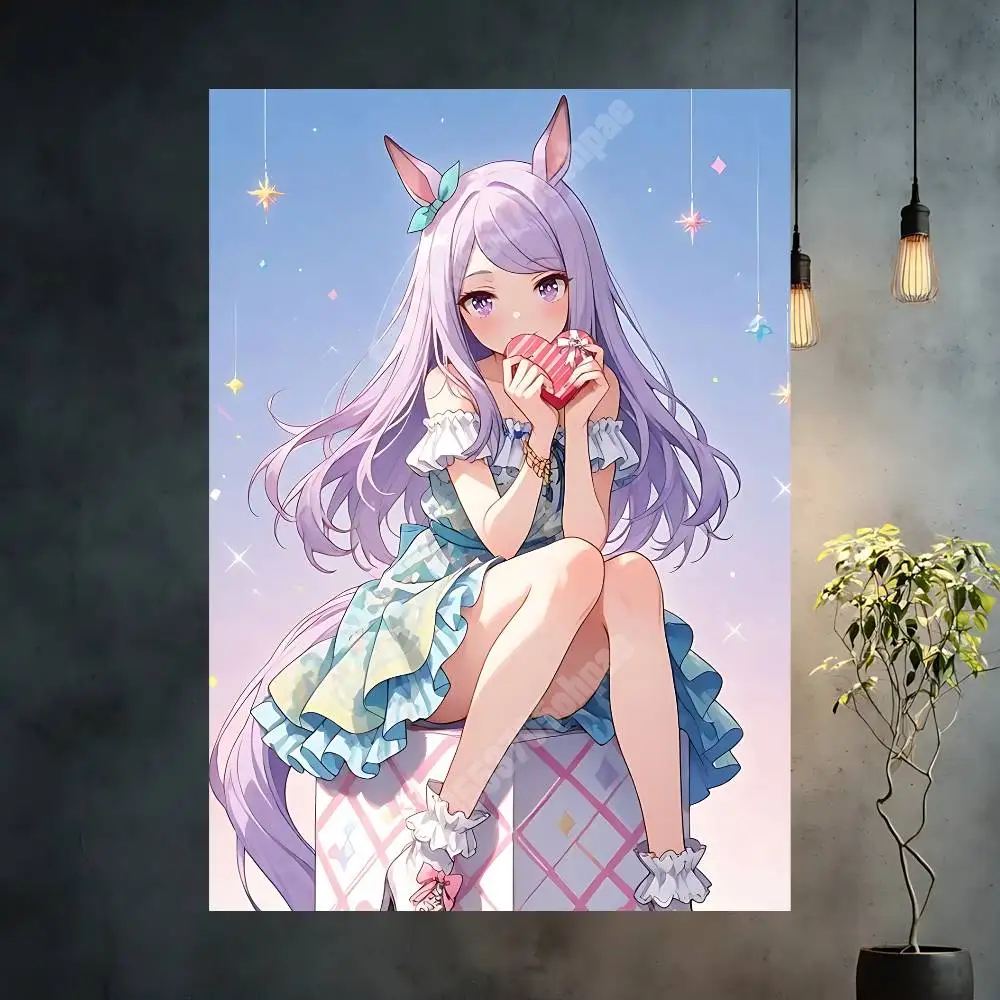 Mejiro McQueen UmaMusume Aesthetic Poster Gallery Prints Home Wall Art HD Vibrant