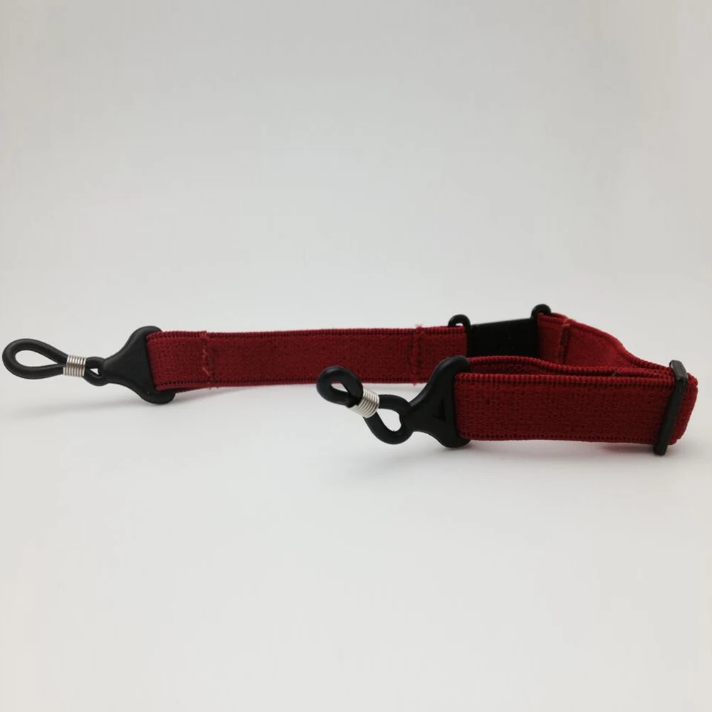 

4pcs Anti-slip Adjustable Universal Eyeglasses Holder Strap Elastic Durable Prevents Falling Off Non Chain Cord Labor