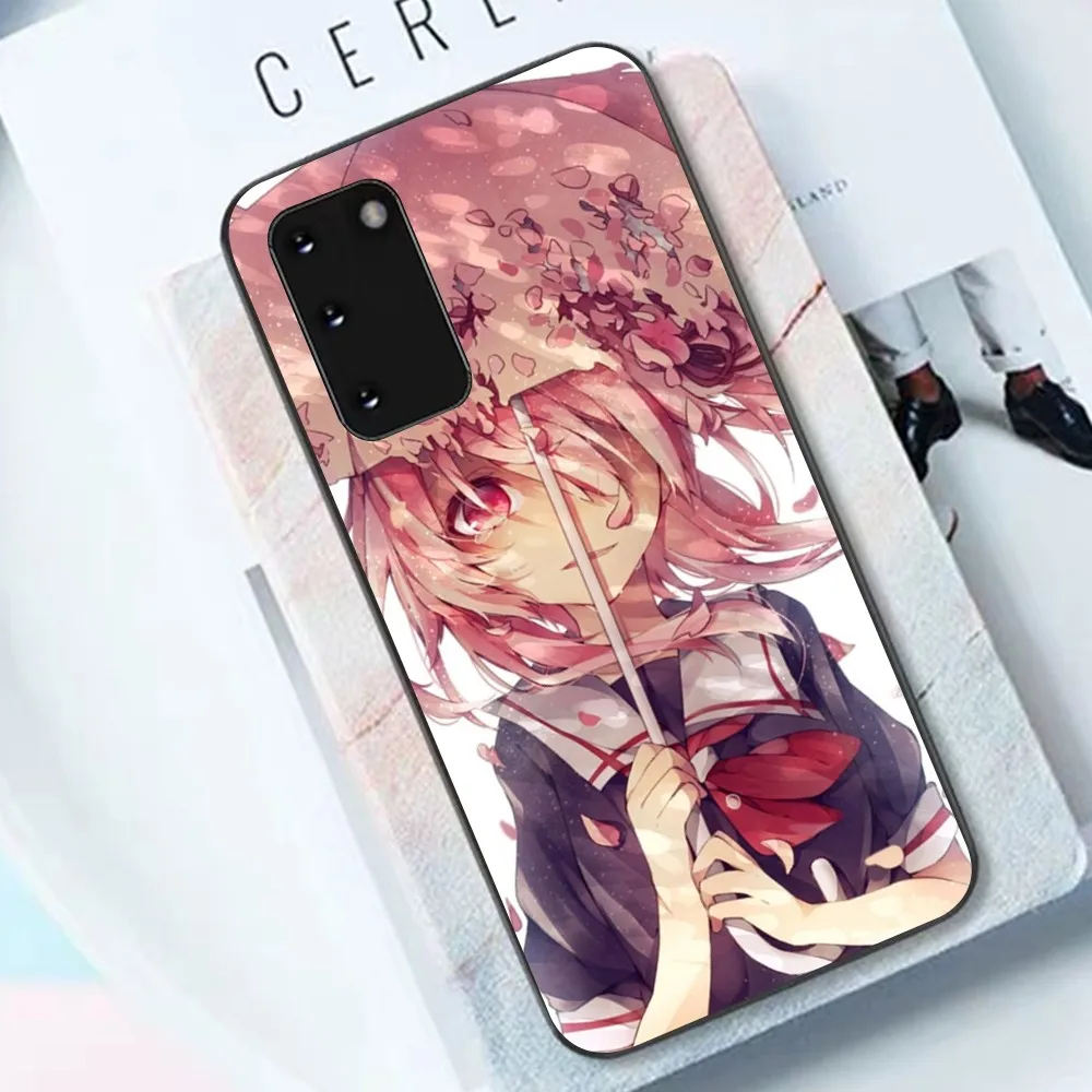 Future Diary Phone Case For Samsung S 9 10 20 21 22 23 30 23plus lite Ultra FE S10lite Fundas