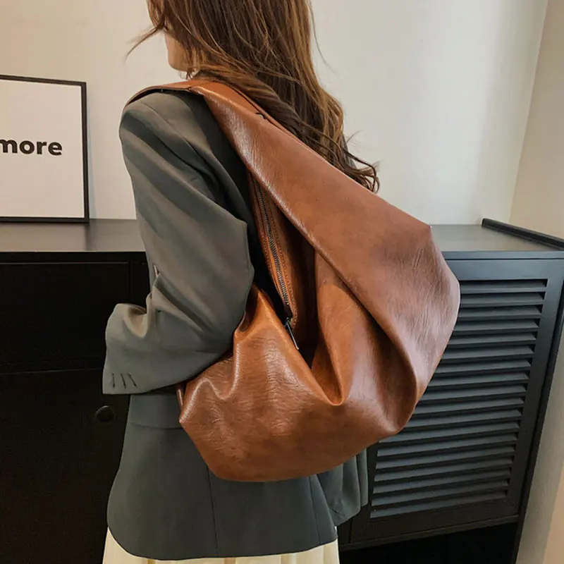 

Женская большая черная сумка-тоут из мягкой кожи, большая вместительная сумка-шоппер для путешествий, работы, повседневного использования, сумка через плечо, кошелек