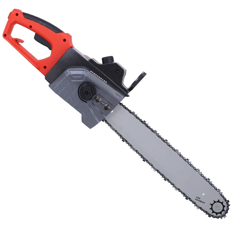 

Lithium battery brushless drop-resistant electric chain saw, small high-power tree-cutting saw, outdoor handheld wireless