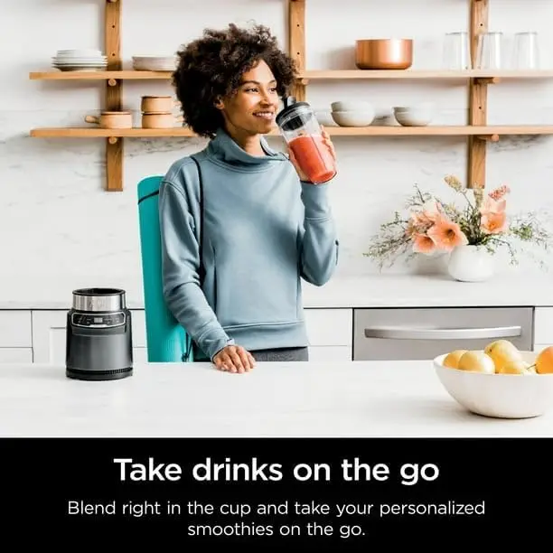 Nutri-Blender Pro с автоматическим IQ, 1000 Вт, персональный блендер, двигатель мощностью 1000 Вт обеспечивает лучшее смешивание