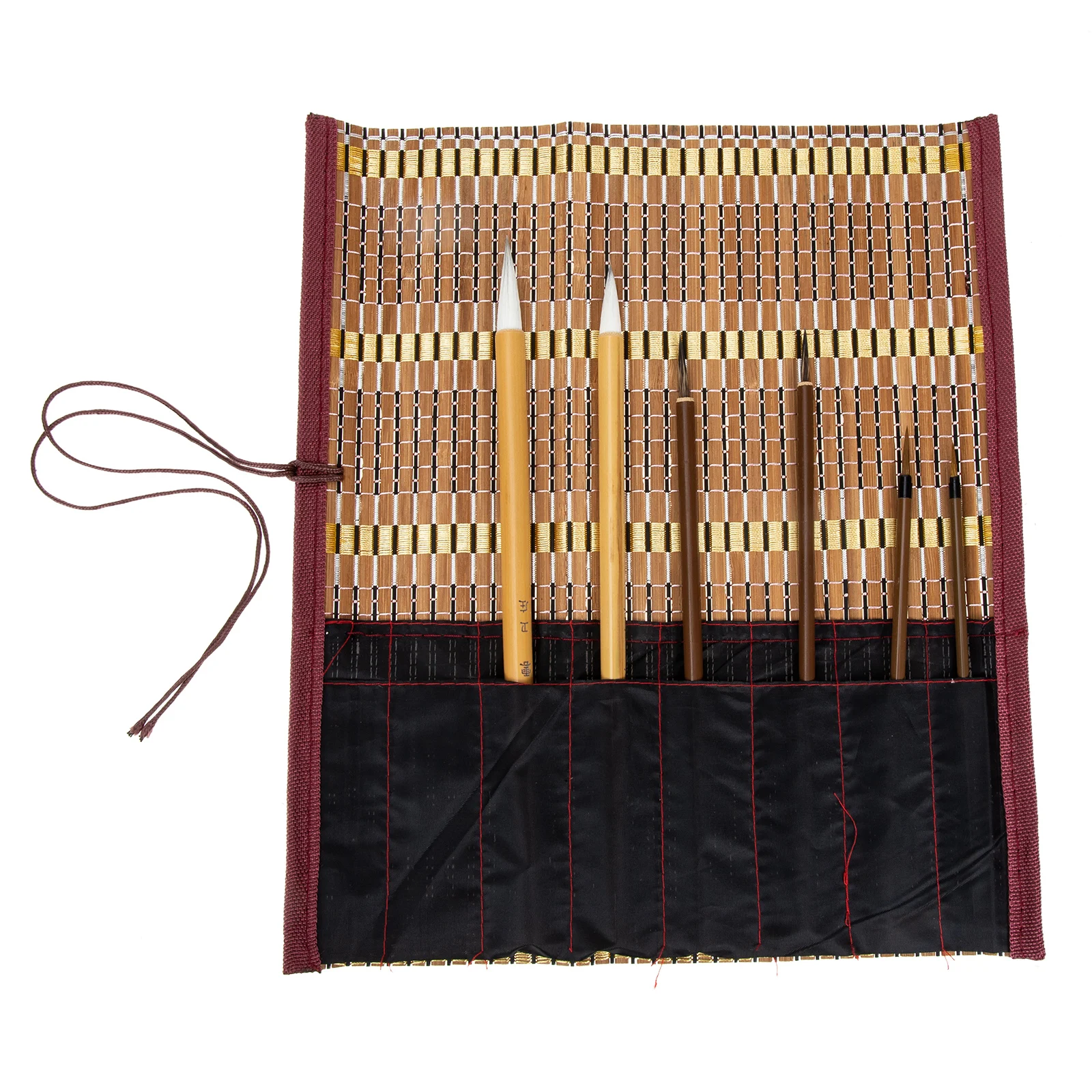 

Chinese Painting Brush Set Traditional Calligraphy The Writing Bamboo and Tools Pen