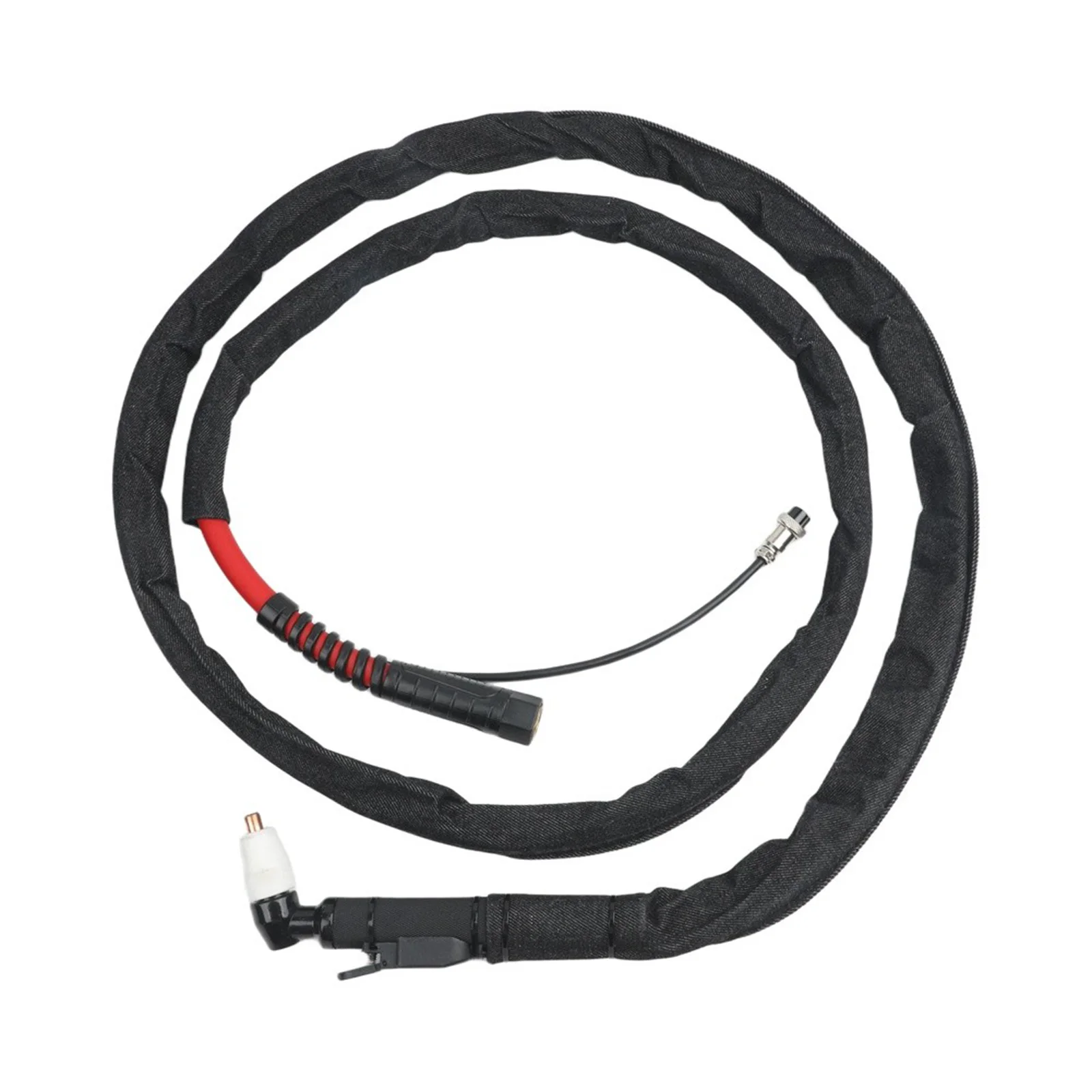 Plasma Cutter Air Plasma Torch Flexible Neck Torch For 40A 50A Plasma Machine Cutting Torch Approx. 2.5 Meters 2.7 Inches