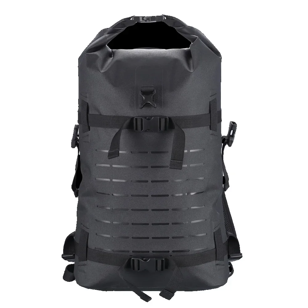 Imagem -02 - Mochila Impermeável Nitecore Wdb20 20l 500d Tpu Lightpeso Dry Bolsa para Atividades de Esportes Aquáticos Preto Novo 20l 20l