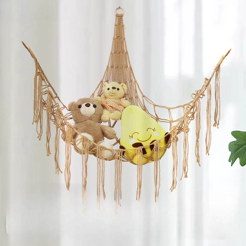 Toy Hammock Stuffed Animal Storage Net Teddy Bear Hammock Gives Boys or Girls The Best Holiday or Birthday Gift Children Kids