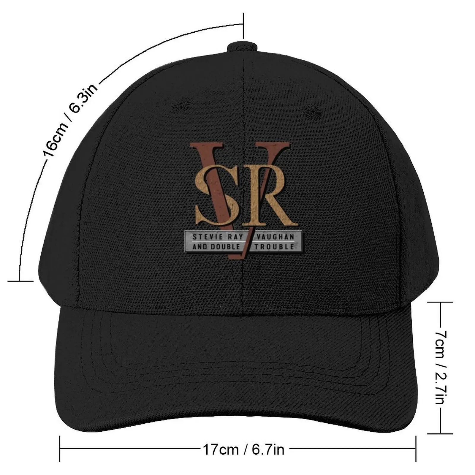 Stevie Ray Vaughan Essential T-Shirt Baseball Cap Sun Cap Ball Cap Gentleman Hat |-F-| Men's Luxury Women's