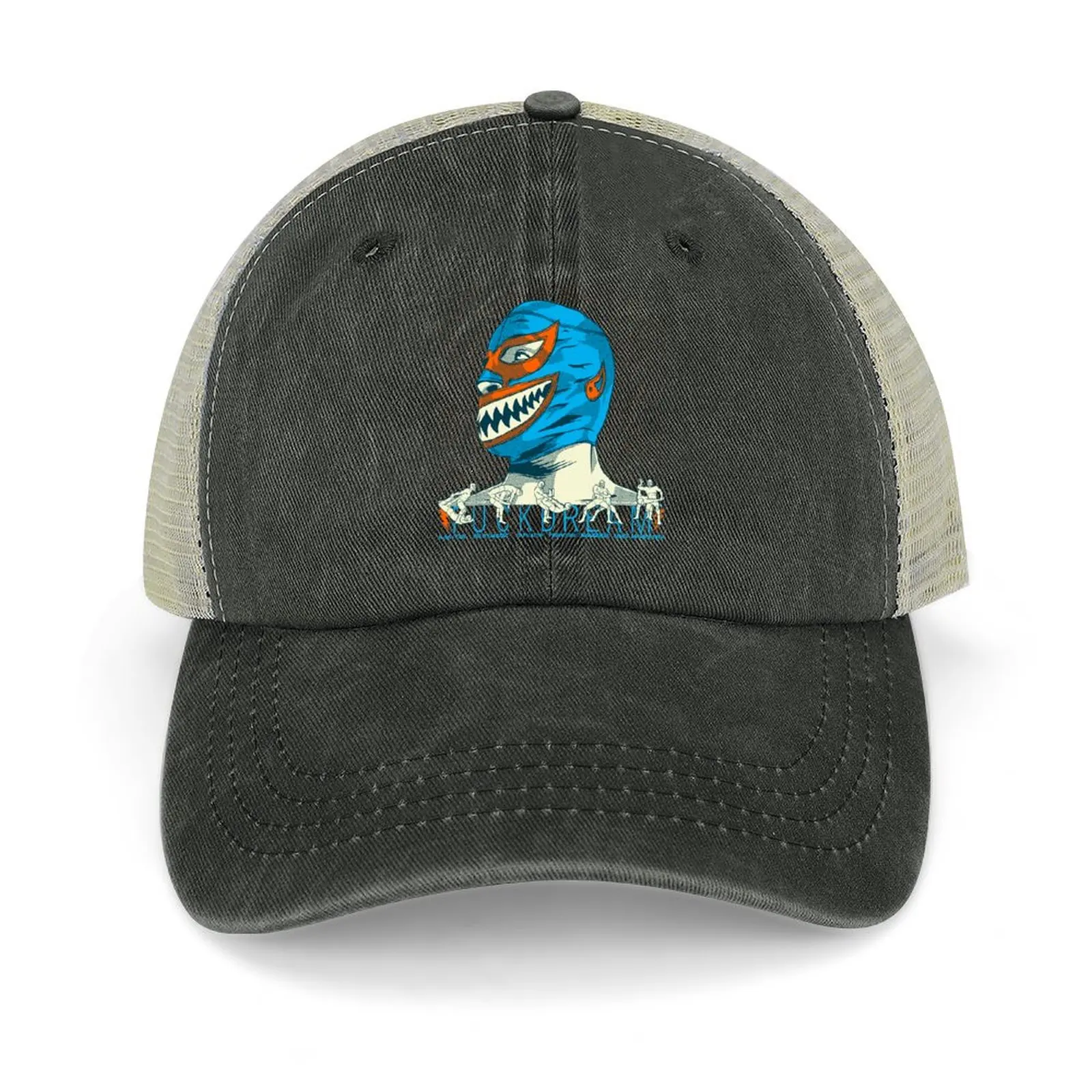 

Wrestling Baseball Cap Hood Brand Man cap Male hat designer cap Women Caps Men's
