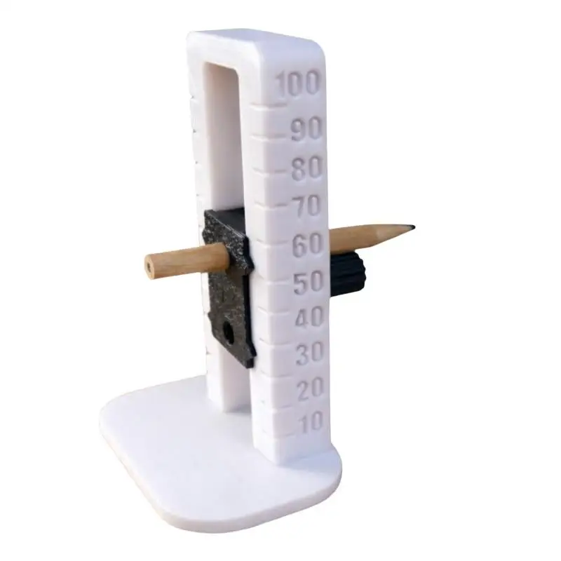 Woodworking Height Marking Gauge 10-100mm Adjustable Precision Scriber Parallel Line Marker DIY Measuring Tool