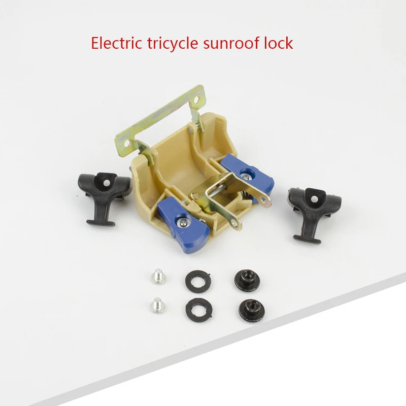 

Electric Tricycle Sunroof Lock Closed Tricycle Four-wheeled Sunroof Switch Accessories Lock Glass Buckle