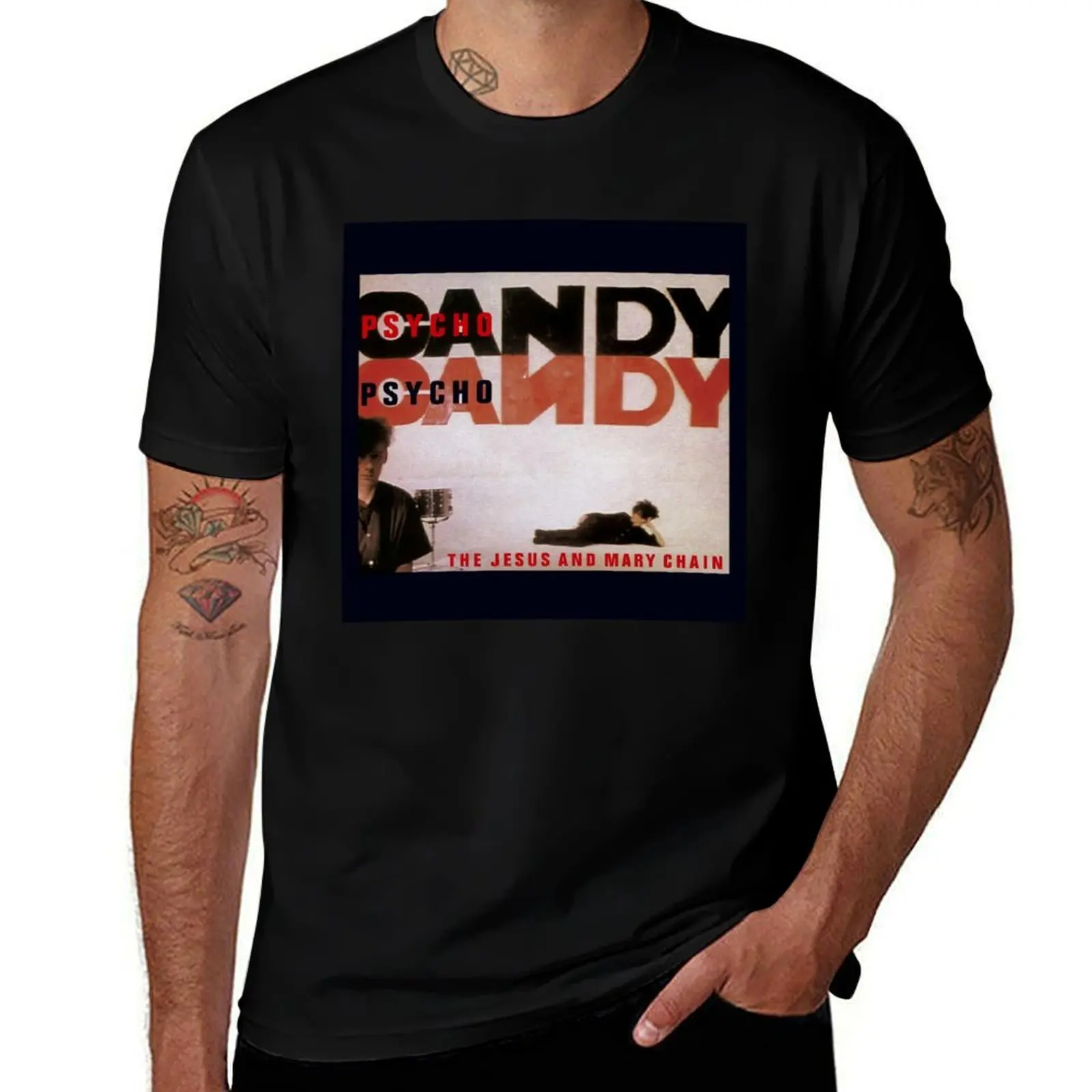 

Psychocandy - The Jesus and Mary Chain T-Shirt printed t shirts for man graphic t shirts for man T-Shirt
