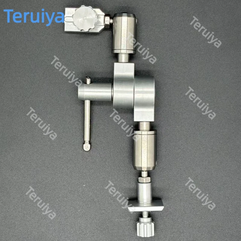 Premium Gilbar Adjustable Occlusal Articulator Universal Joint, Dental Denture Setup Guide, Calibrator & Facebow Transfer Device