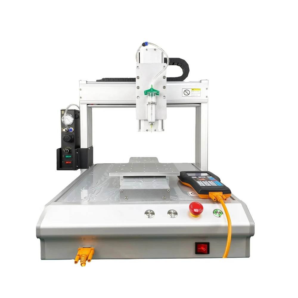 /Quick Drying Glue Dispenser/Paint Distribution Robot 30ML Glue Dispenser Machine