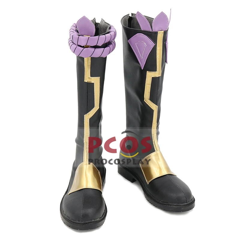 

Game Genshin Impact Xiao Cosplay Shoes Men Boots Halloween C00111