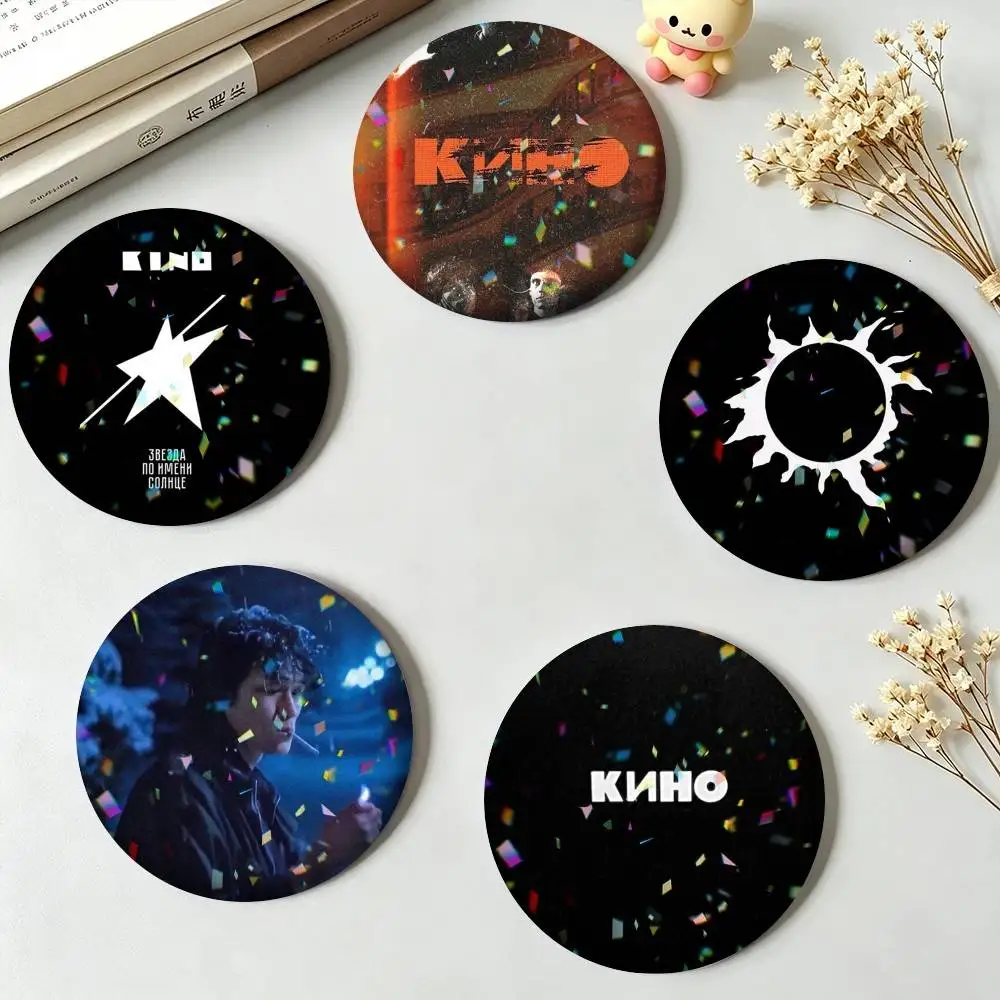 C-Classic Russian Rock Band Kino  25mm 32mm 44mm 58mm 75mm Brooches Badges Pins for Accessories Gift