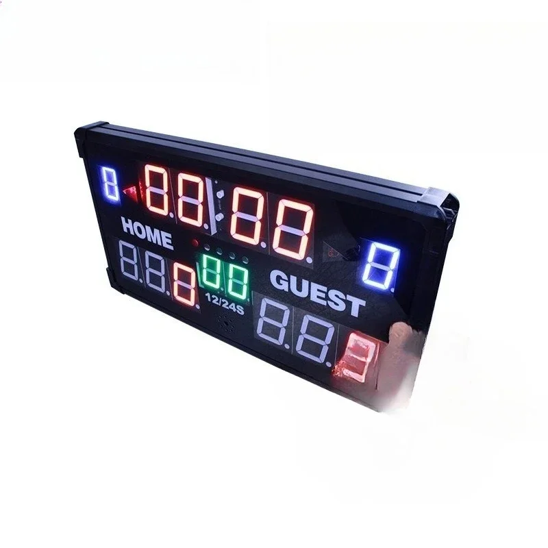 Basketball Tactical Electronic Scoreboard Football Badminton Table Tennis Match Scoreboard