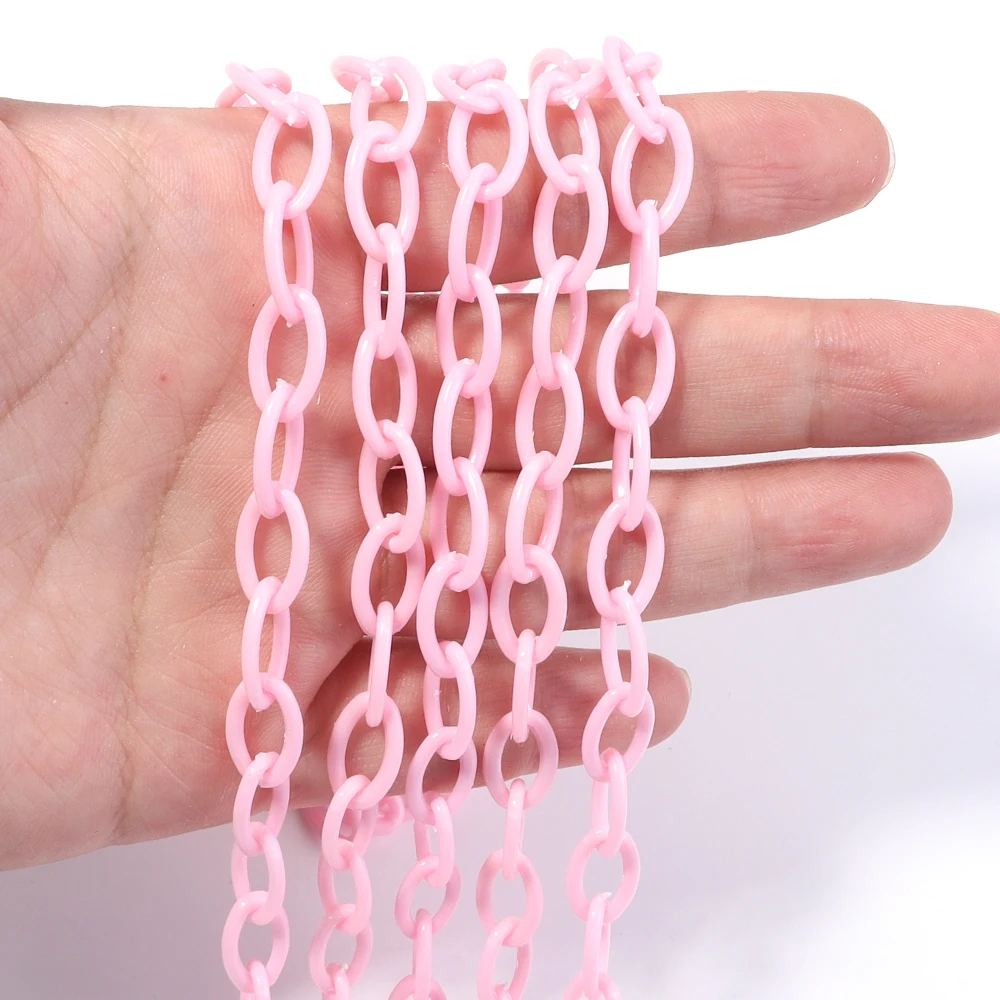 5pcs Colorful Plastic Link Chain