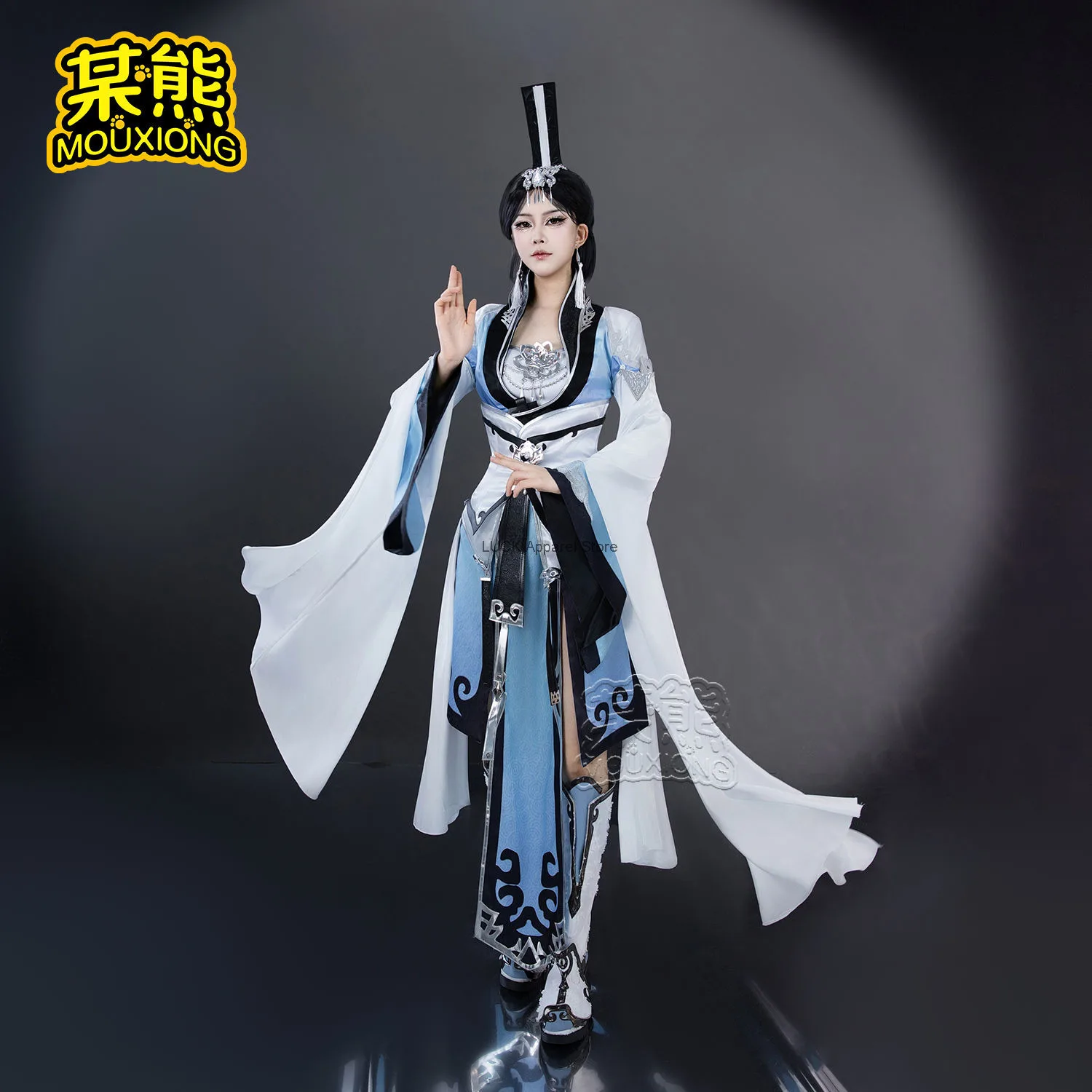 

A Xiong Jiansan Breaks Through The Taoist Priest's Sword Net Three Cos Costume Chunyang Sword Three Taoist Priest's Anime
