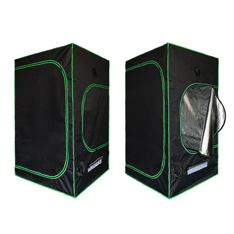 Mylar Hydroponics Indoor Grow Tent 120X120X200CM Grow Box for Plant Growth