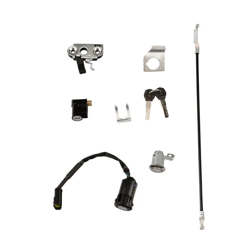 AEA7-For Sur-Ron Surron Ultra Bee Key Set Start Lgnition Switch Electric Door Lock Key Kit Electric Dirt Bike Motorcross