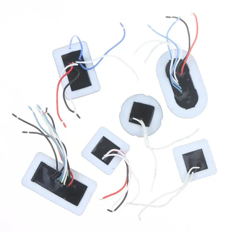 Universal Button Switch with 3 Heating Settings for DIY Heated Clothes and Electric Waistband, 1 Piece Temperature Controller.