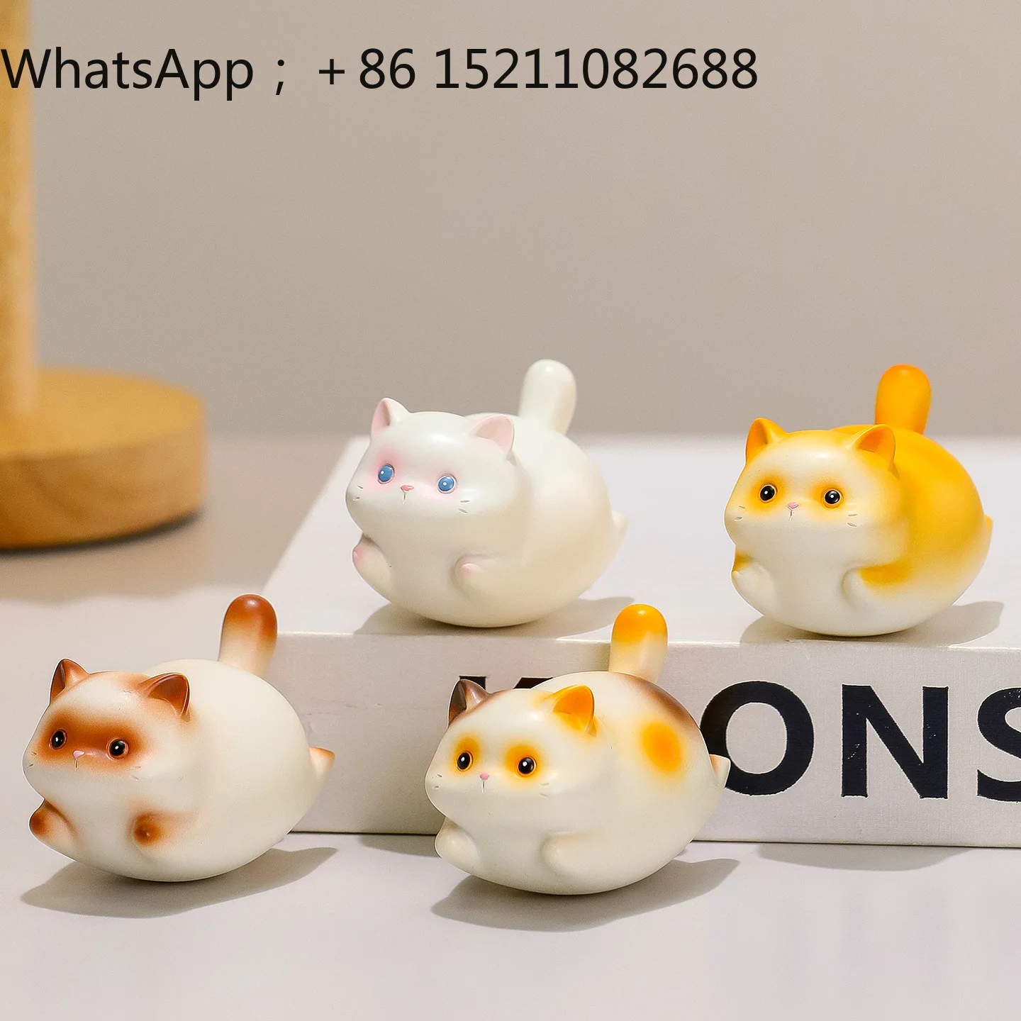 LLY Cute Fury Cat Cat Shake Music Office Workstation Desktop Unzipping Decoration Ornament Friend Gift Ornament