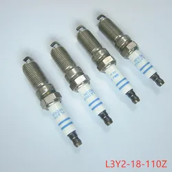 Car accessories dual iridium spark plug L3Y2-18-110Z for Mazda 3 2004-2012 Mazda 6 2005-2012 GG GY Mazda 5  Mazda 8