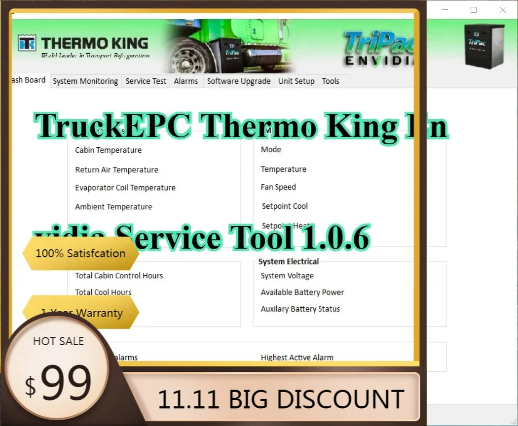

TruckEPC Thermo King Envidia Service Tool 1.0.6