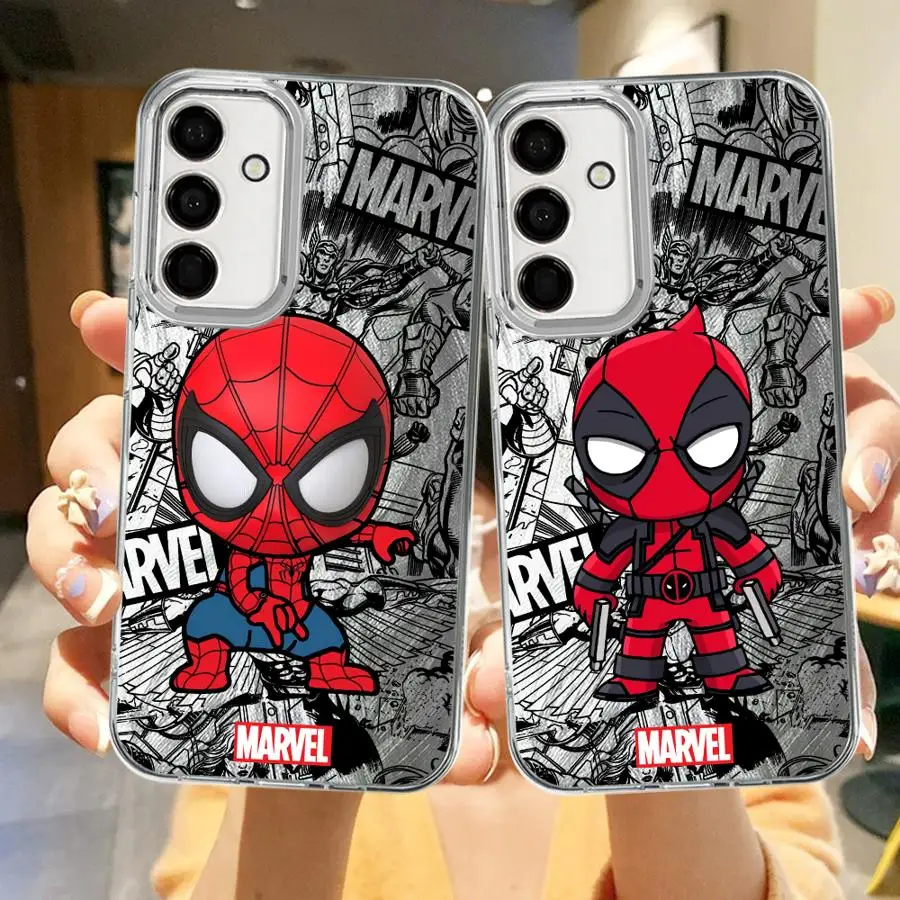 Spider Man Marvel Soft Cover Case for Samsung Galaxy A33 A34 A51 A56 A35 A36 A31 A23 A20s A22 A24 A73 A26 A21s