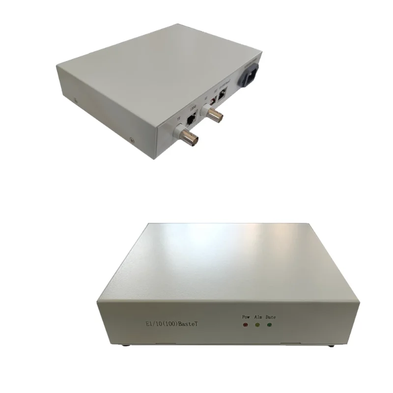 E1 to Ethernet, 2M protocol converter G.703 to Ethernet, E1 bridge 2m to Ethernet BNC 2 Mbps to RJ45 Ethernet port