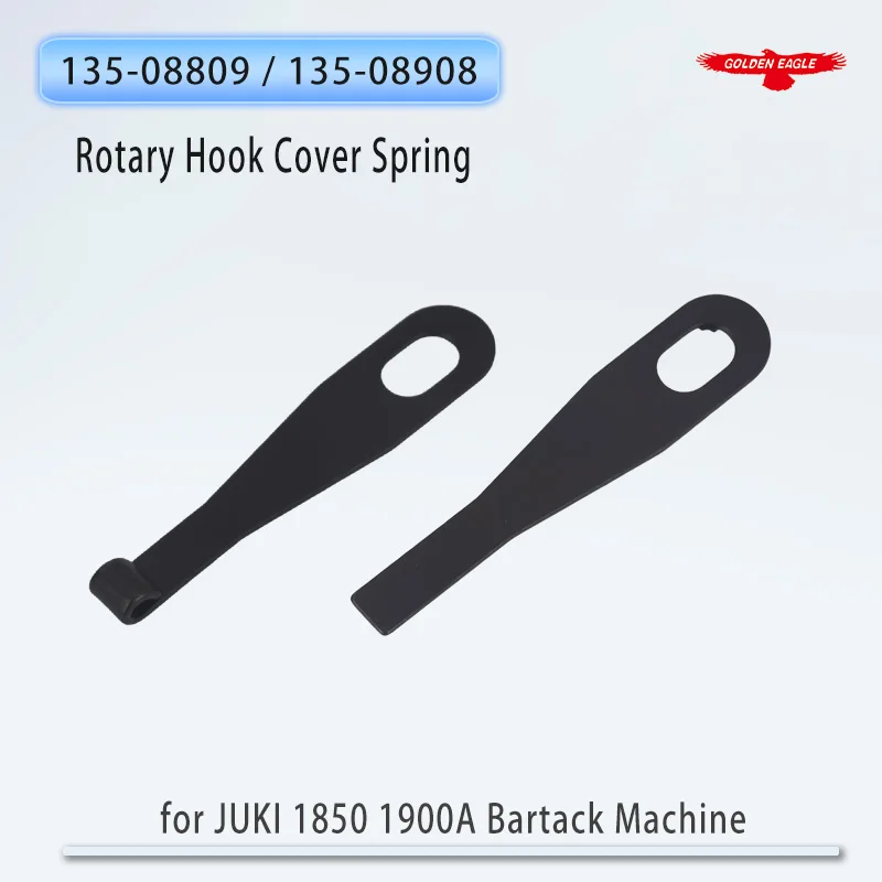 Rotary Hook Cover Spring 135-08809 135-08908 Knee Lifter Spring for JUKI 1850 1900A Bartack Machine Sewing Machine Parts