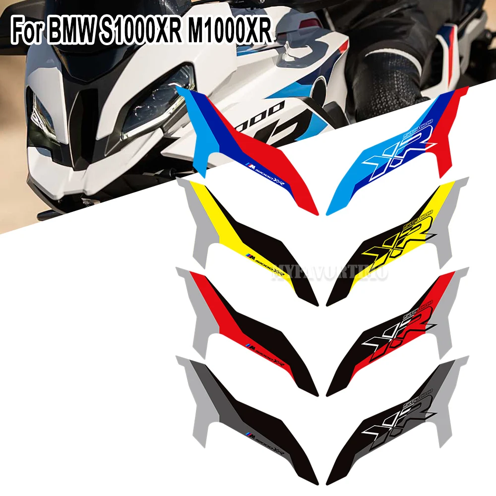 S1000XR Motorcycle Body Fairing Protector Tank Knee Pad Stickers Decals For BMW S1000 M1000 XR M1000XR 2021 2022 2023 2024 