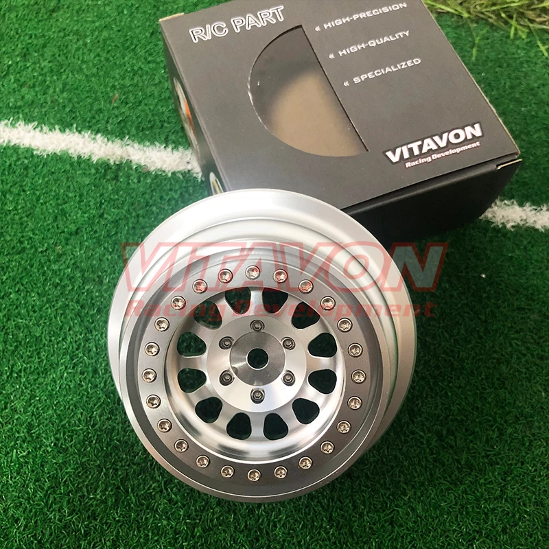 VITAVON beadlock wheels V1 For UDR Traxxas Unlimited Desert Racer 1:7 fits with proline hyrax  only