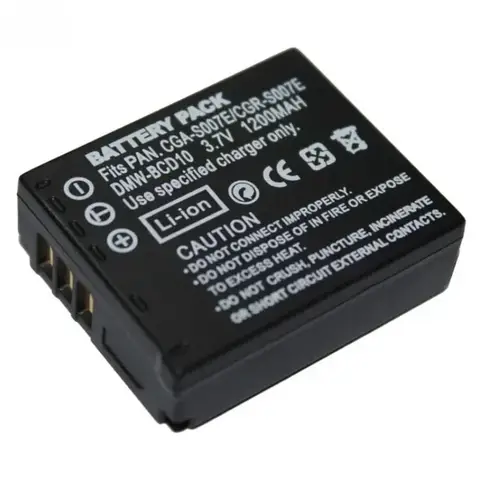 Panasonic Lumix DMC TZ2 Battery Charger - AliExpress