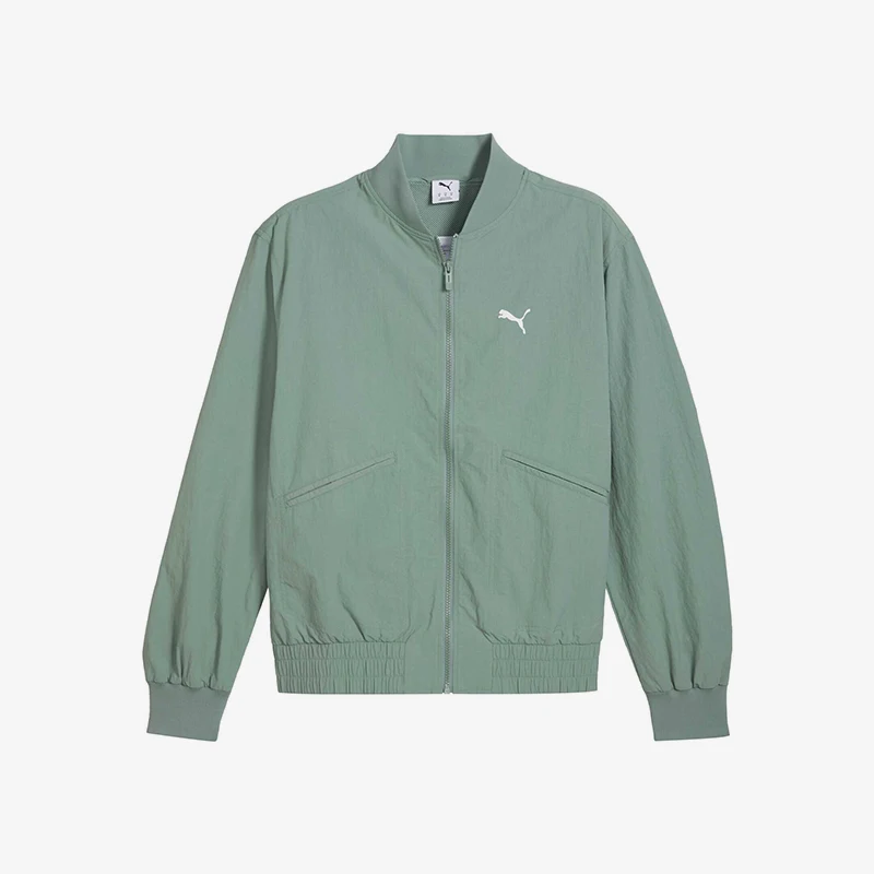 

Мужская износостойкая куртка Puma Authentic с воротником-стойкой и молнией, с длинными рукавами, 629903-30