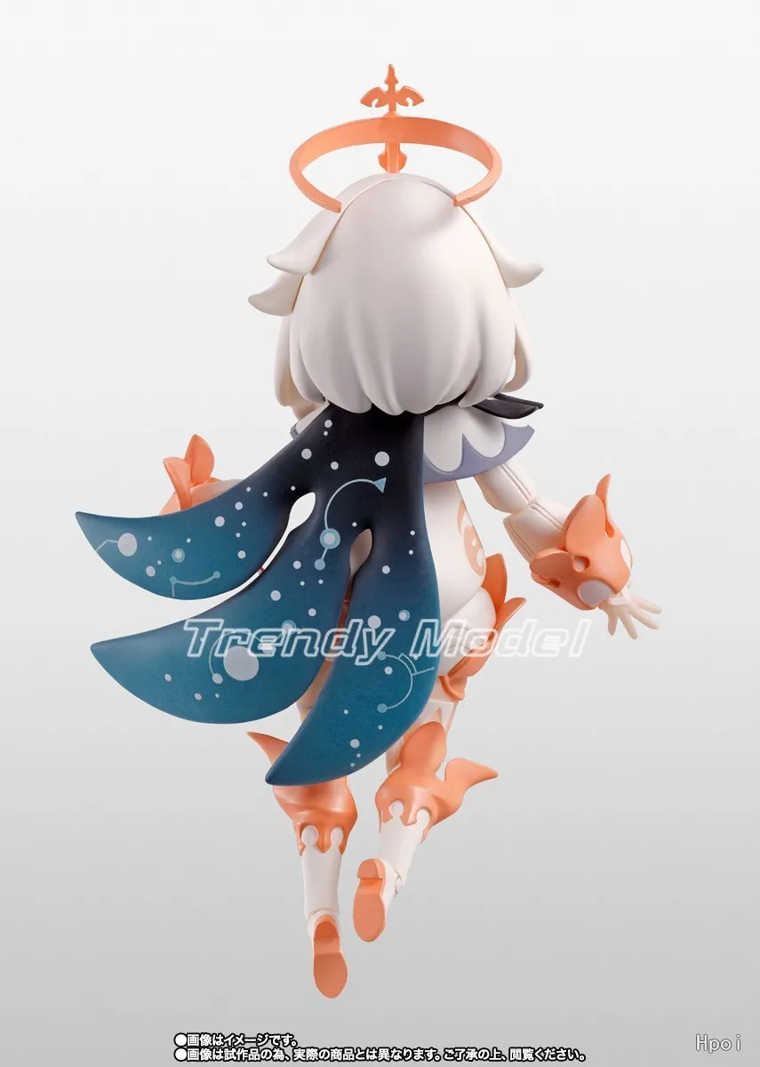 

In Stock Original BANDAI S.H.Figuarts Genshin Impact Paimon Action Figures Models Figures Toys Gifts Collection Ornaments