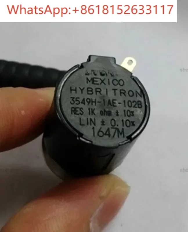 Потенциометр поворота 3549H-1AE-102B |   1К Ом |   ± 10%