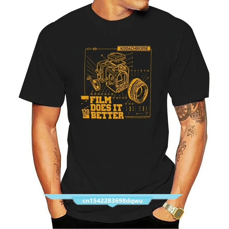 Photography Shirt Camera T-Shirt Medium Format Hasselblad Camerafilm